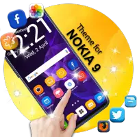 Launcher Themes for  Nokia 9