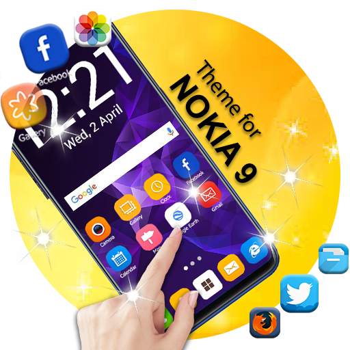 Launcher Themes for  Nokia 9 1.0.0