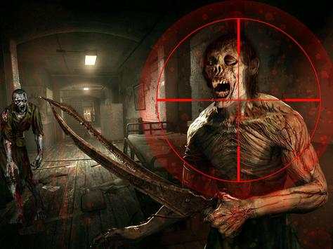 Real Frontier Zombie Sniper - Killing Mission screenshot 9