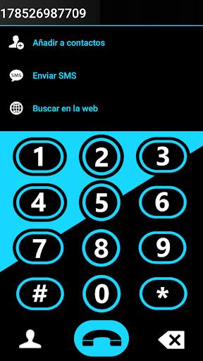 THEME EXDIALER MIXER HOLO BLK screenshot 5