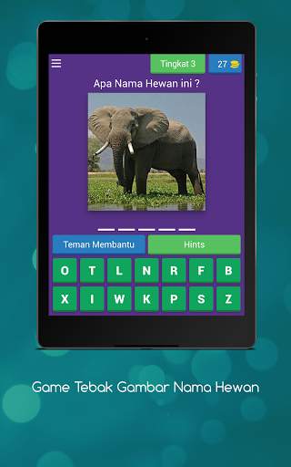 Game Tebak Gambar Foto Hewan Lucu screenshot 18