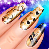 Magic Nail : Spa Salon Game icon
