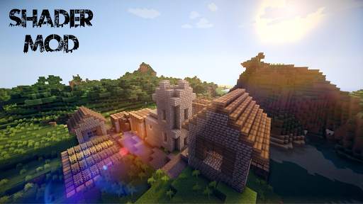Realistic Shaders - Minecraft screenshot 4