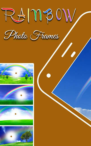 Rainbow Photo Editor - Photo Frames 13 تصوير الشاشة