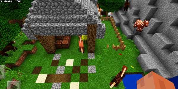 Hide-and-seek Farm Mini-game. Map for MCPE screenshot 5