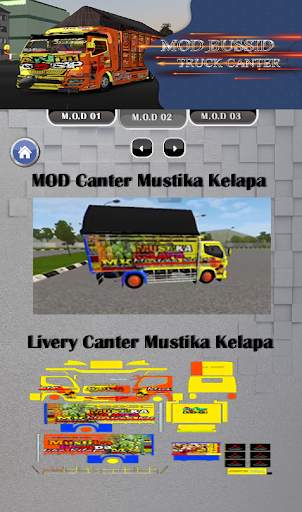 Mod Truck Canter Serigala screenshot 3