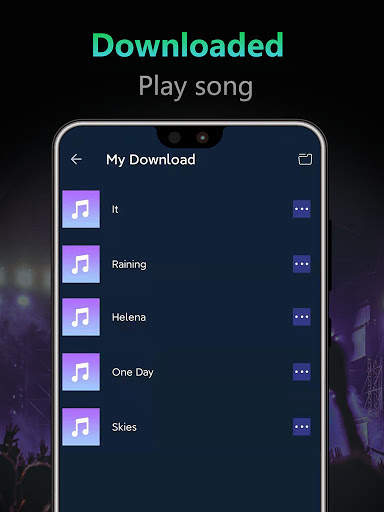 Free Music Downloader-Mp3 music Download screenshot 9