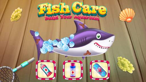 Fish care games: Build your aquarium screenshot 4