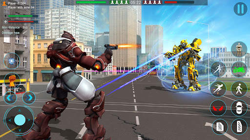 Bike Robot Transformation Game screenshot 6