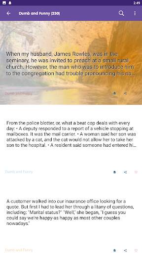 Funny Jokes and Stories screenshot 3