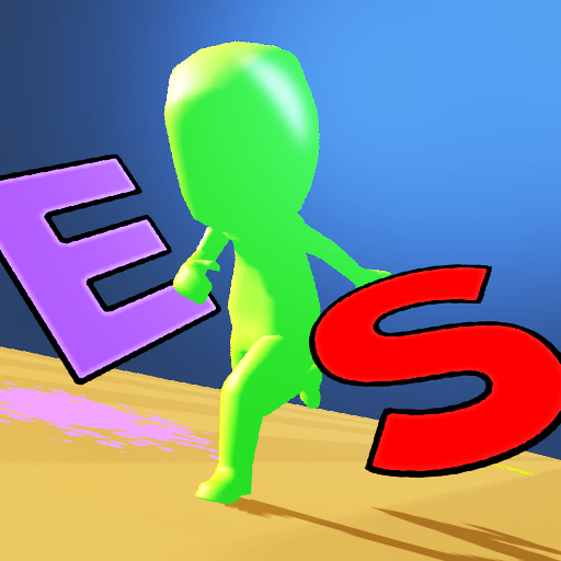 Letters Man Run icon