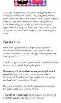 Guide for POU screenshot 3