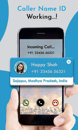 Caller ID Name & Address Location Tracker 1 تصوير الشاشة