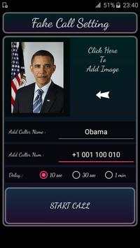 Fake Call скриншот 7