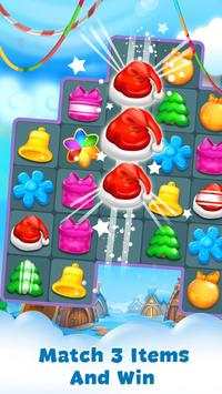 Candy Merry Christmas screenshot 1