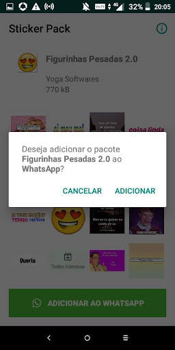 Figurinhas Pesadas whatsapp 18 screenshot 1