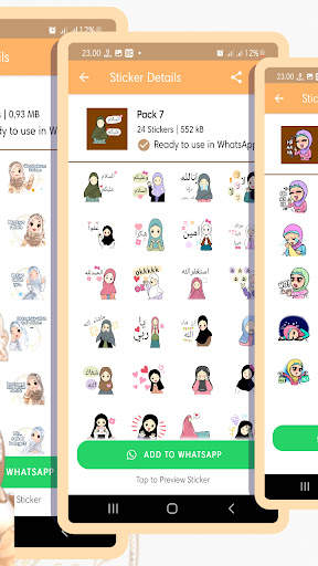 Hijab Sticker for Whatsapp screenshot 2