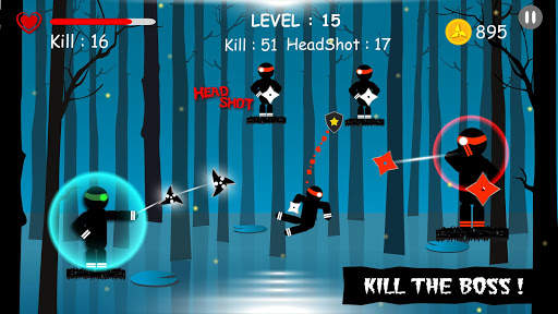 Ninja: Samurai Shadow Fight screenshot 1