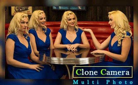 Clone Camera - Multi Photo screenshot 1