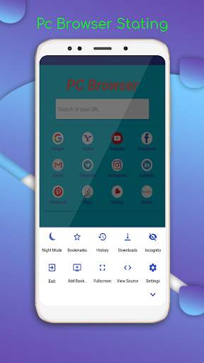 PC Browser - Free & Fast Download, Web Browser screenshot 5