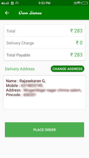 Own Stores : ஆன்லைன் மளிகை கடை screenshot 4