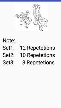 Daily Work-Out Plan screenshot 5