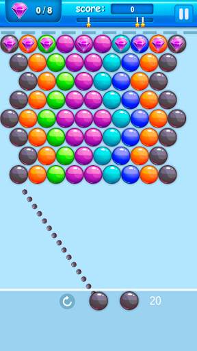 Bubble Mania - ลูกบอลเกม screenshot 2