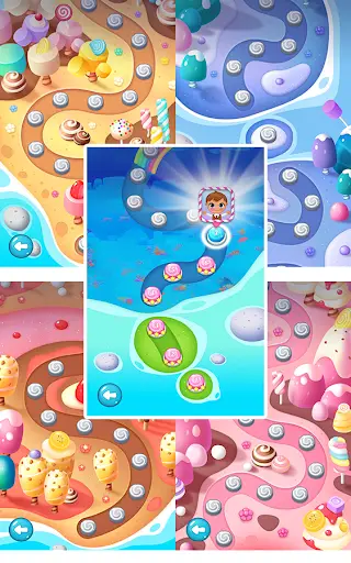 Sweet Day - Jelly Match Games screenshot 16