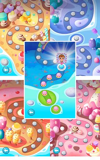 Sweet Day - Jelly Match Games screenshot 16