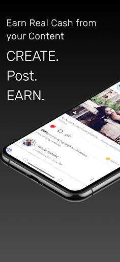 KNACKIT -Create Content & Earn screenshot 1