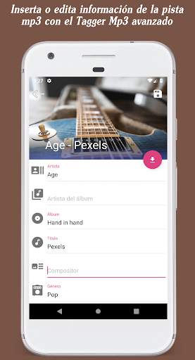 Invenio Music Player+Editor de Música+Ecualizador screenshot 6