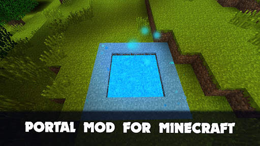 Portal Gun Mod for Minecraft screenshot 1