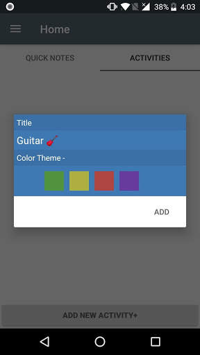 Activity Do : Plan and Organise as Activity screenshot 3