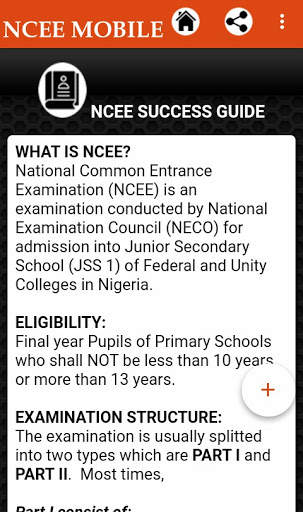 NCEE Mobile 2020 screenshot 7