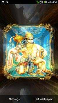 5D Hanuman Live Wallpaper screenshot 4