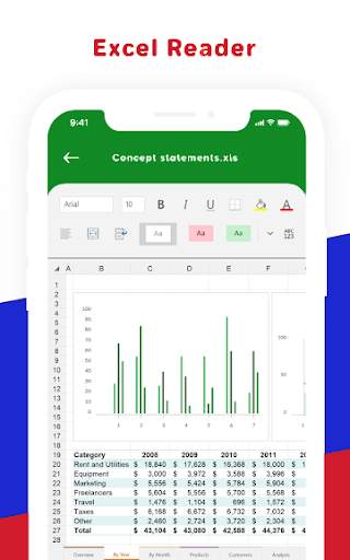Easy Document Reader View all Document office 2021 screenshot 5
