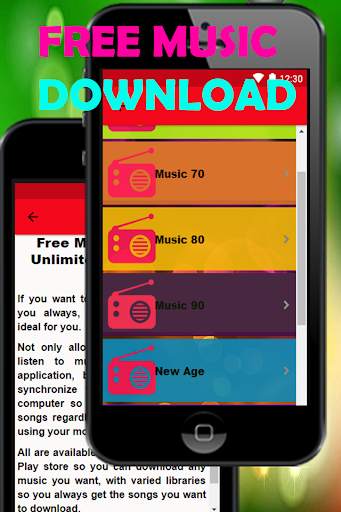 Free Mp3 Download Unlimited Free Music Guide Fast screenshot 2