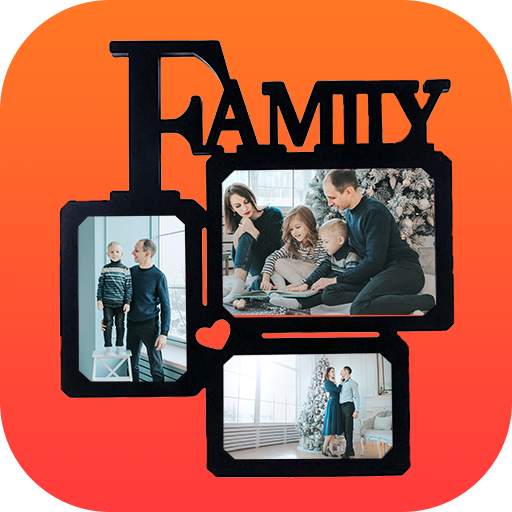 Family Photo Frame: Tree Photo Collage Frame Maker 1.0