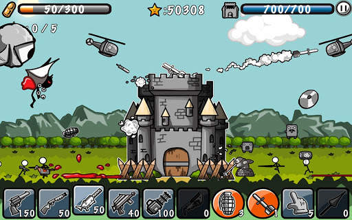Cartoon Defense screenshot 2