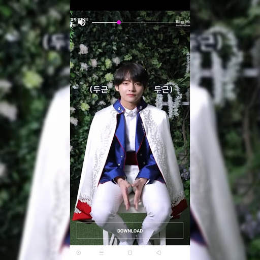 BTS Live Wallpaper Edition 5th Armyzip screenshot 3