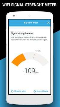 wifi signal strength checker (signal meter) screenshot 2