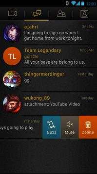 League Chat screenshot 3