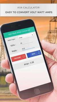 Volts / Amps / Watts Calculator скриншот 4