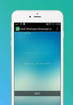 hack WhatsAp Messenger prank screenshot 4