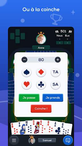 FunBelote - Belote & Coinche screenshot 2