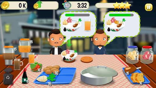 Bubur Ayam Rush - Cooking Game screenshot 6