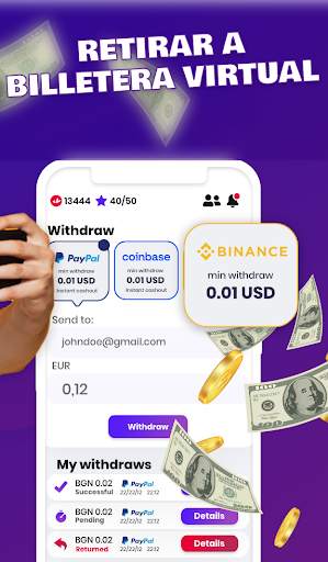 Gana dinero con Givvy Social screenshot 4