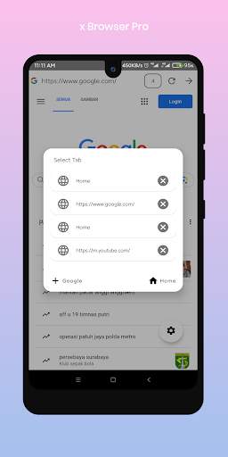 x Browser Pro screenshot 5