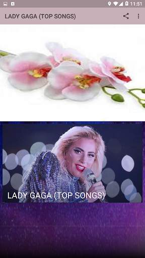 LADY GAGA (TOP SONGS) screenshot 1