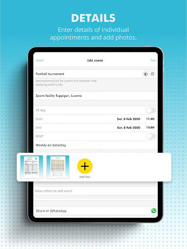SHUBiDU- Best family calendar for modern families screenshot 15